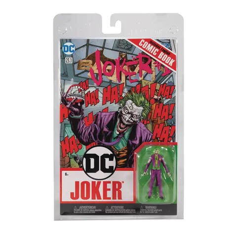 McFarlane Toys DC Direct Joker 3" Page Puncher with Comic #23.1