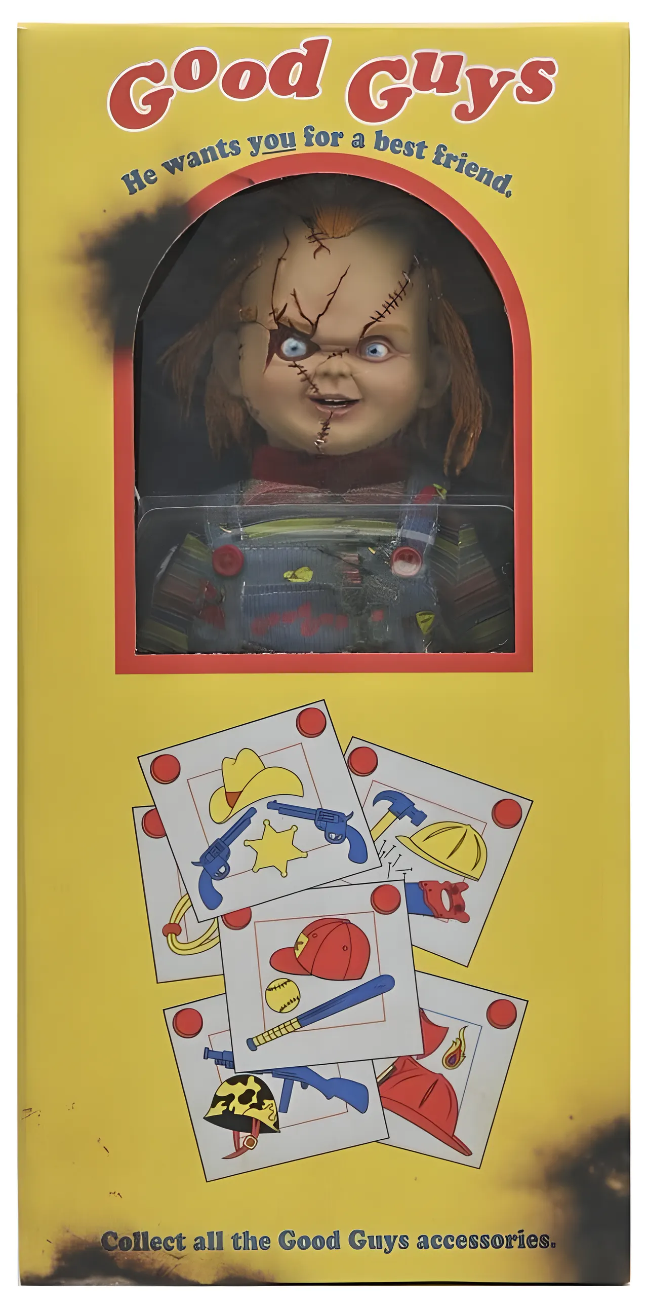 NECA MAFEX #277 Bride of Chucky Action Figure – 7" Horror Coleccionable - Image 3