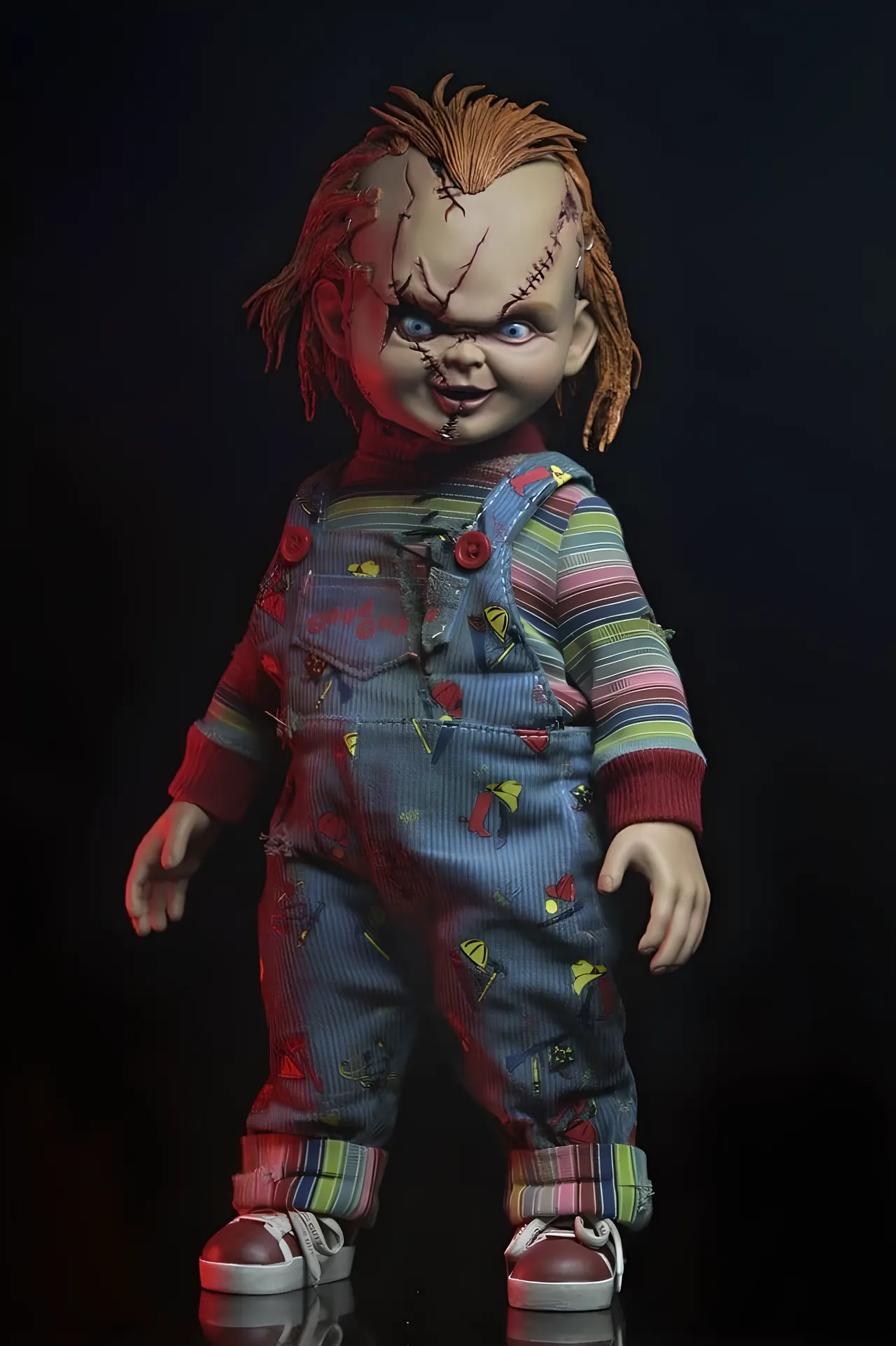 NECA MAFEX #277 Bride of Chucky Action Figure – 7" Horror Coleccionable - Image 2