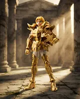 Blokees Saint Seiya Champion Class Aries Mu Model Kit – 15cm - Thumbnail 7