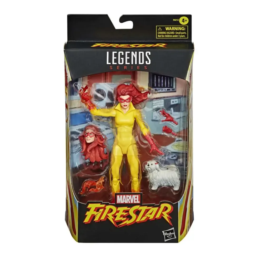 Hasbro Marvel Legends Firestar 6-inch Figure - Image 8