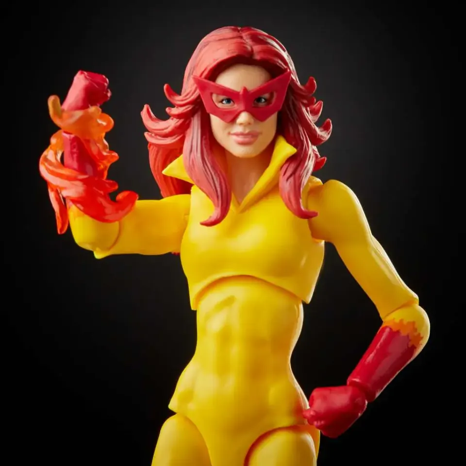 Hasbro Marvel Legends Firestar 6-inch Figure - Image 6
