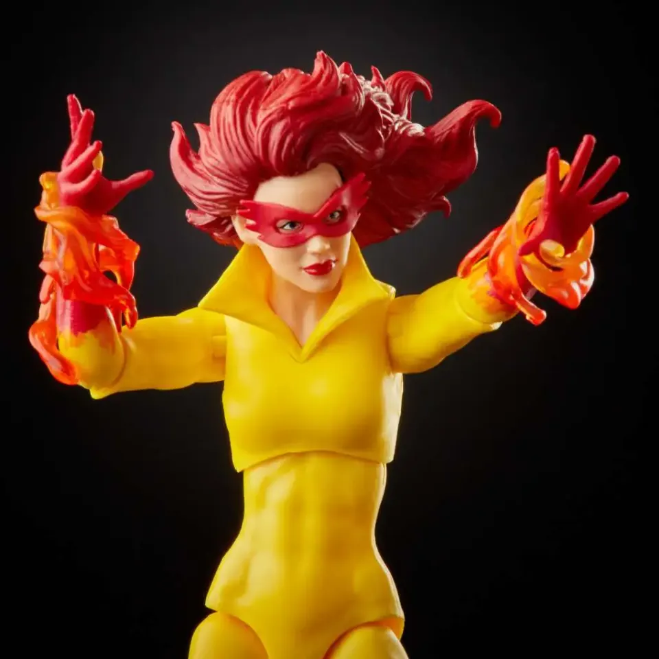 Hasbro Marvel Legends Firestar 6-inch Figure - Image 7