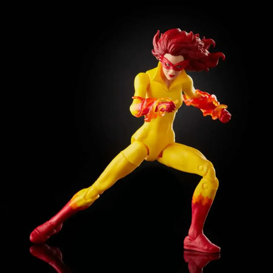 Hasbro Marvel Legends Firestar 6-inch Figure - Image 3