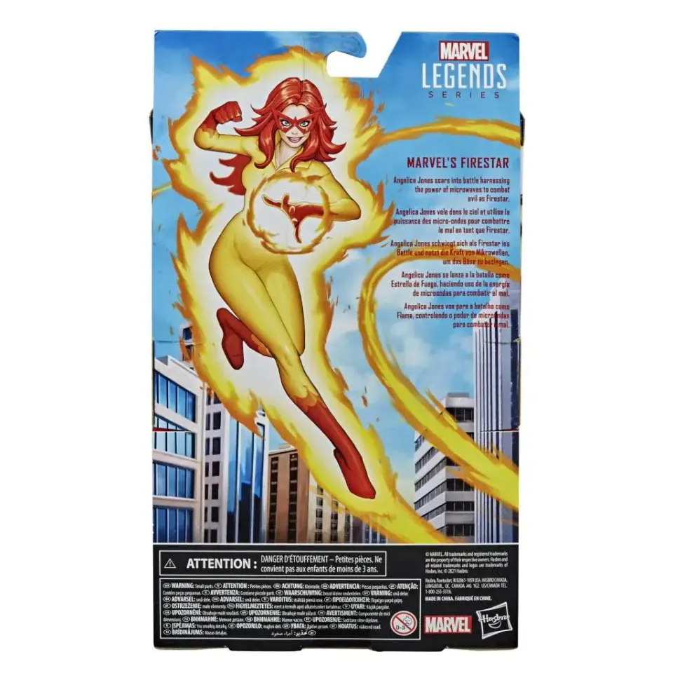 Hasbro Marvel Legends Firestar 6-inch Figure - Image 9