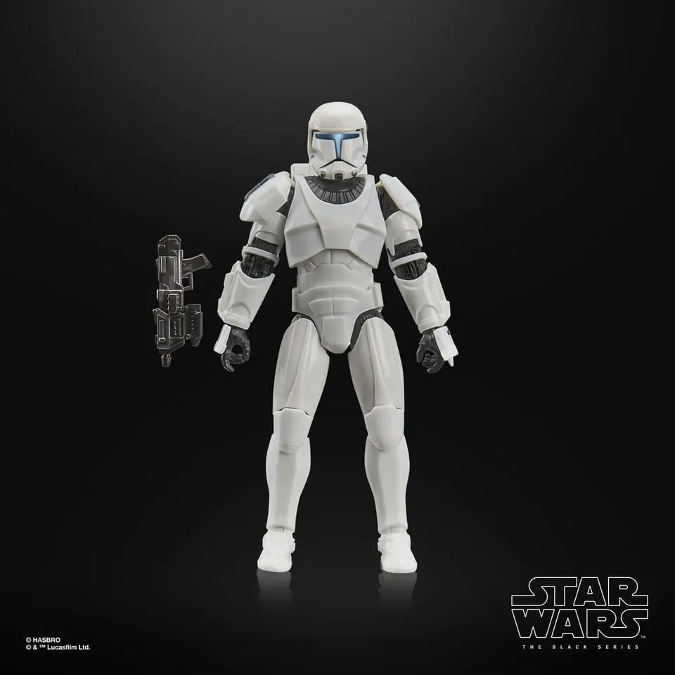 Hasbro Star Wars Black Series Gaming Greats Clone Commando 6in Figure - Image 3
