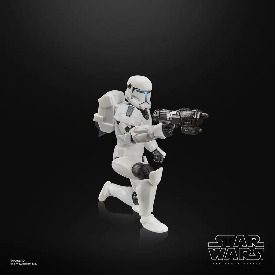 Hasbro Star Wars Black Series Gaming Greats Clone Commando 6in Figure - Image 4