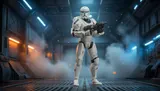 Hasbro Star Wars Black Series Gaming Greats Clone Commando 6in Figure - Thumbnail 5