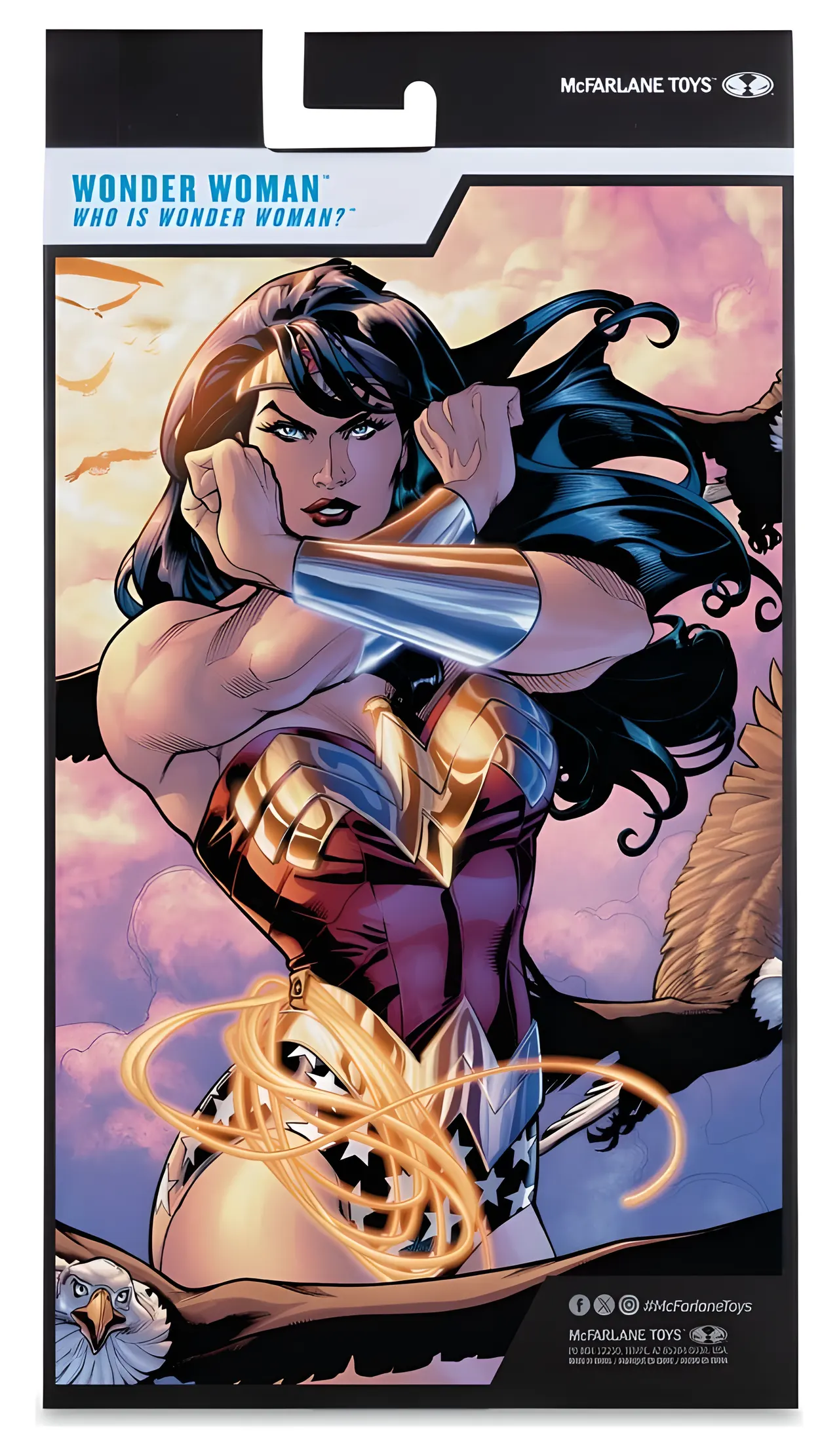 McFarlane Toys DC Multiverse Wonder Woman (Classic) 7" Figure - Image 7