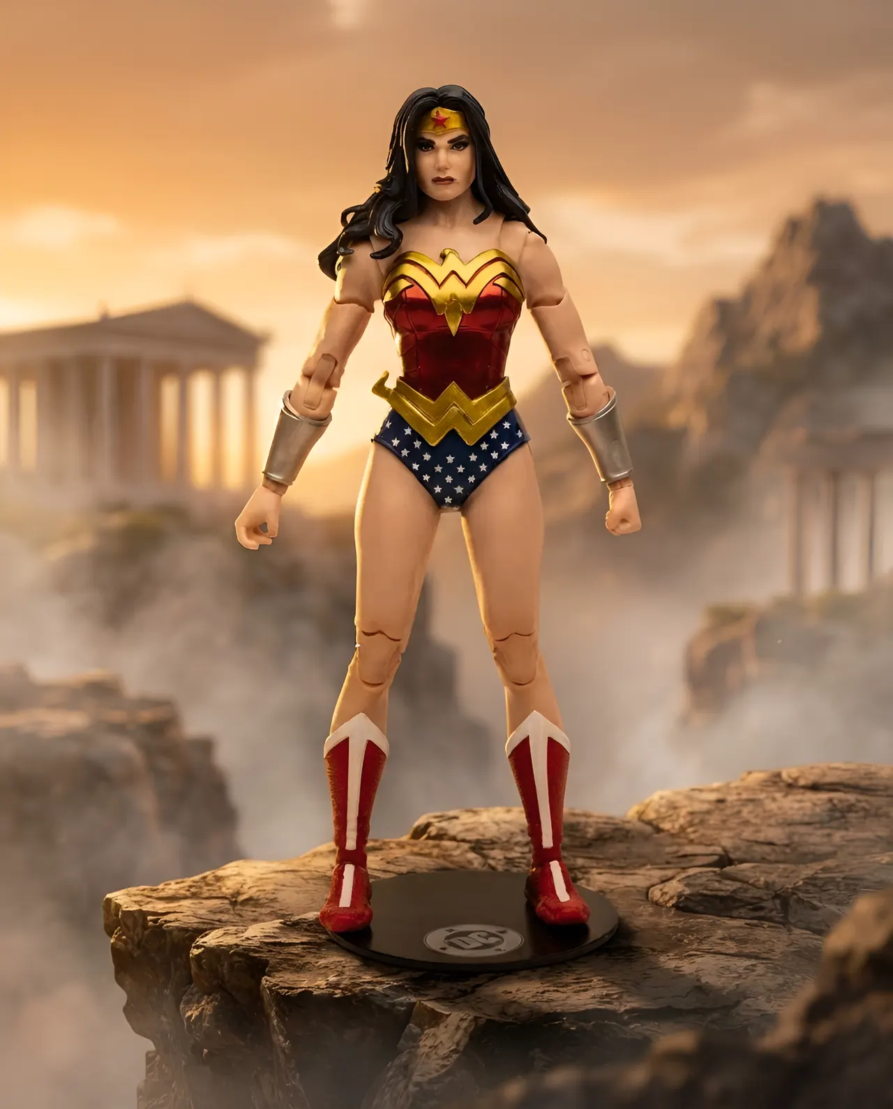 McFarlane Toys DC Multiverse Wonder Woman (Classic) 7" Figure - Image 9
