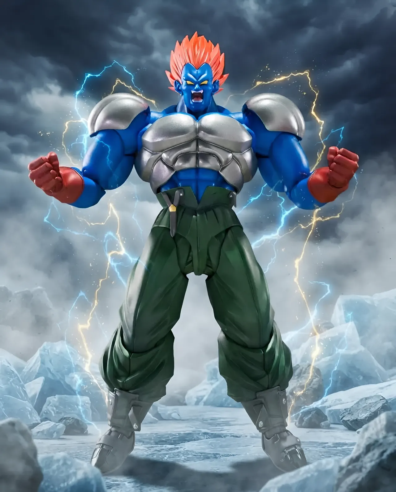 Bandai Spirits S.H.Figuarts Dragon Ball Z Android 13 Figura Exclusiva - Image 6