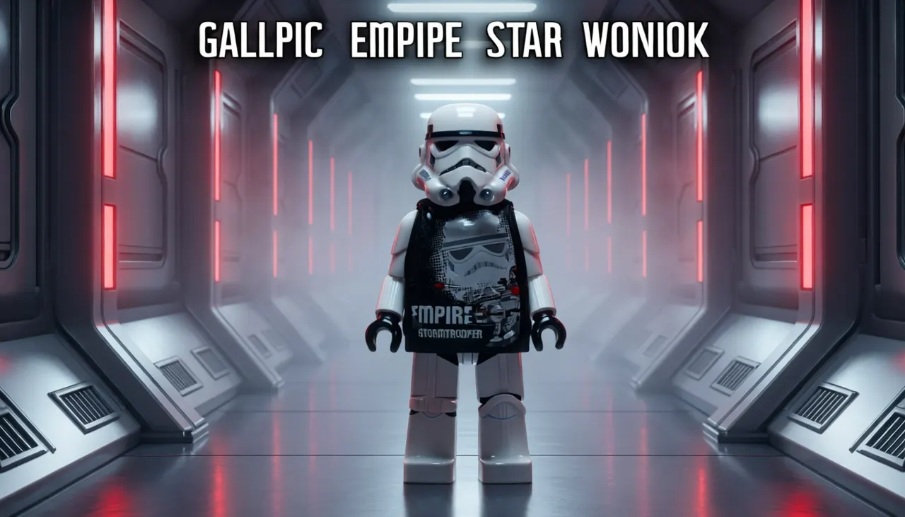 LEGO Star Wars Kidsstar Stormtrooper Backpack – Empire Design - Image 2