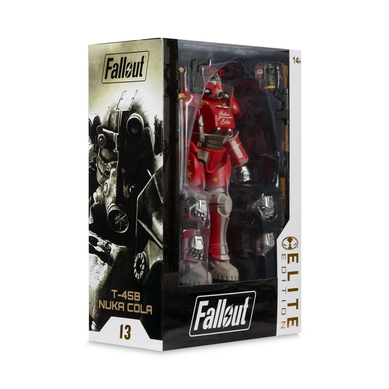 McFarlane Toys Fallout 76 T-45 Nuka Cola Elite 7" Figure - Image 10