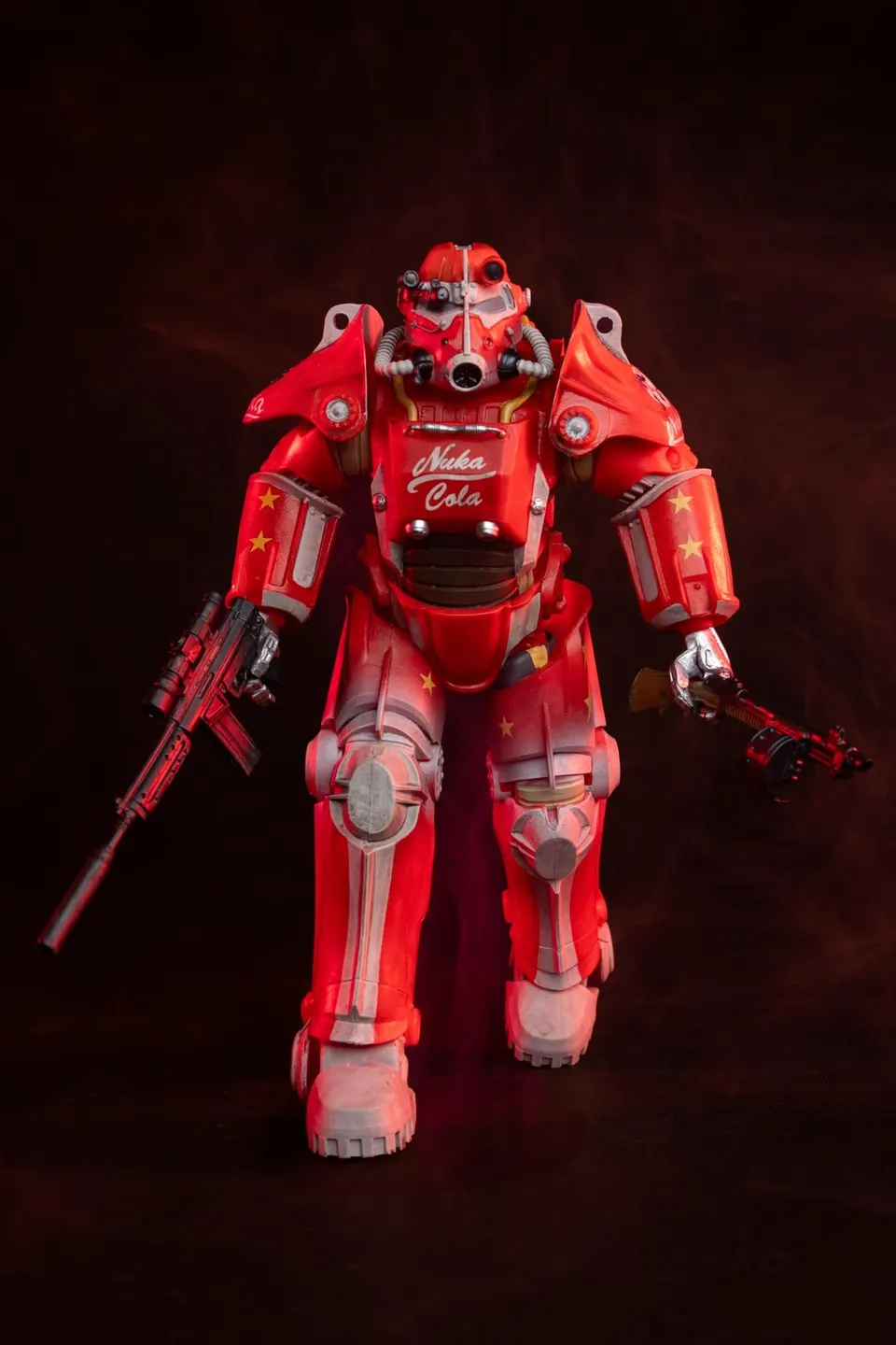 McFarlane Toys Fallout 76 T-45 Nuka Cola Elite 7" Figure - Image 8