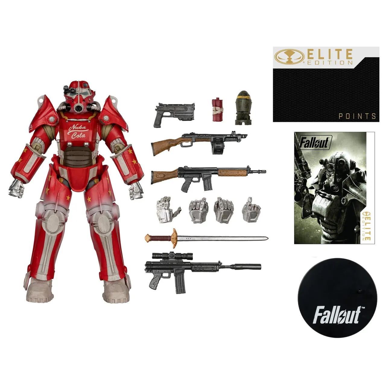 McFarlane Toys Fallout 76 T-45 Nuka Cola Elite 7" Figure - Image 2