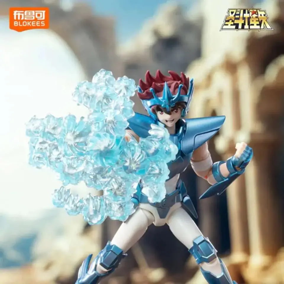 Blokees Saint Seiya Champion Class Pegasus Seiya Model Kit - Image 3