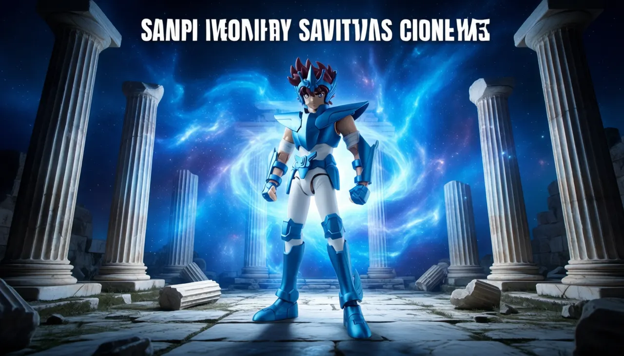 Blokees Saint Seiya Champion Class Pegasus Seiya Model Kit - Image 5