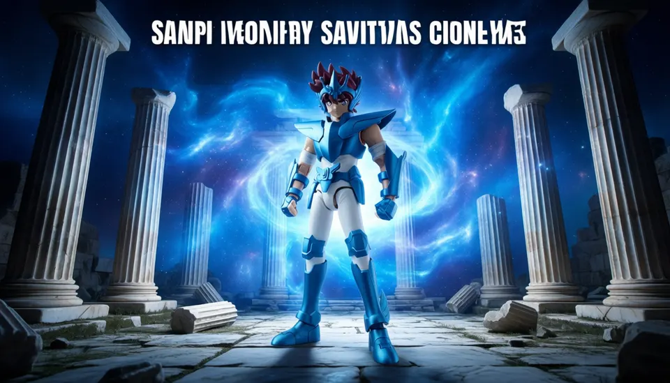 Blokees Saint Seiya Champion Class Pegasus Seiya Model Kit