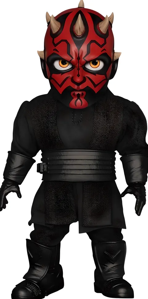 Beast Kingdom Darth Maul Egg Attack Action Figure (EAA-095)