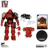 McFarlane Toys Warhammer 40k Blood Ravens Infiltrator 7" figurine articulée - Thumbnail 1