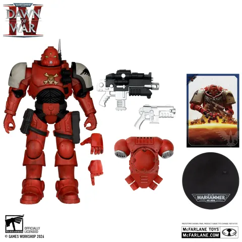 McFarlane Toys Warhammer 40k Blood Ravens Infiltrator 7" Action Figure