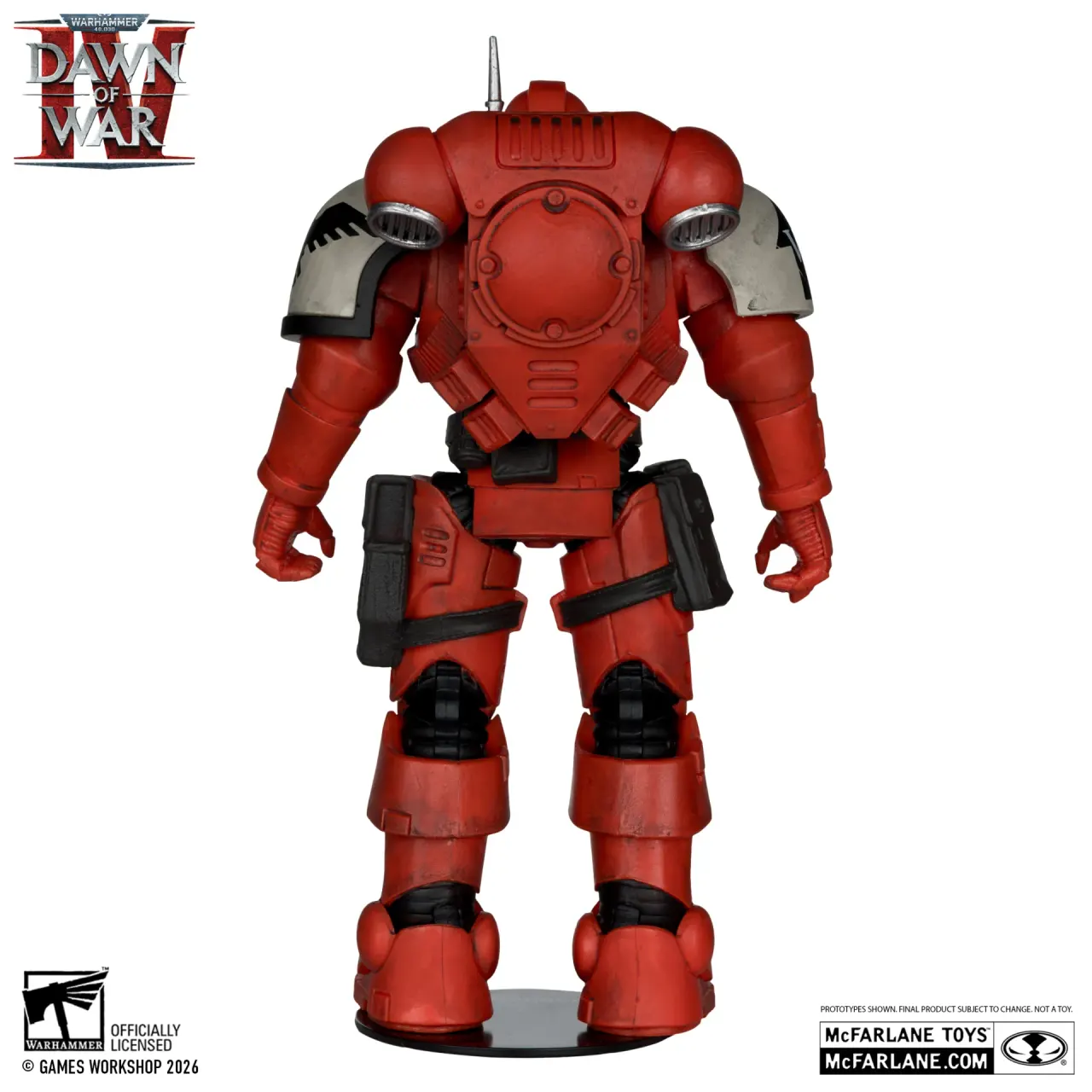 McFarlane Toys Warhammer 40k Blood Ravens Infiltrator 7" figurine articulée - Image 3