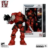 McFarlane Toys Warhammer 40k Blood Ravens Infiltrator 7" figurine articulée - Thumbnail 5