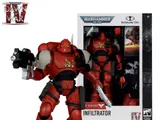 McFarlane Toys Warhammer 40k Blood Ravens Infiltrator 7" figurine articulée - Thumbnail 4