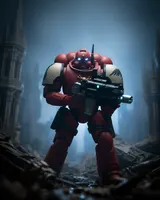 McFarlane Toys Warhammer 40k Blood Ravens Infiltrator 7" figurine articulée - Thumbnail 7