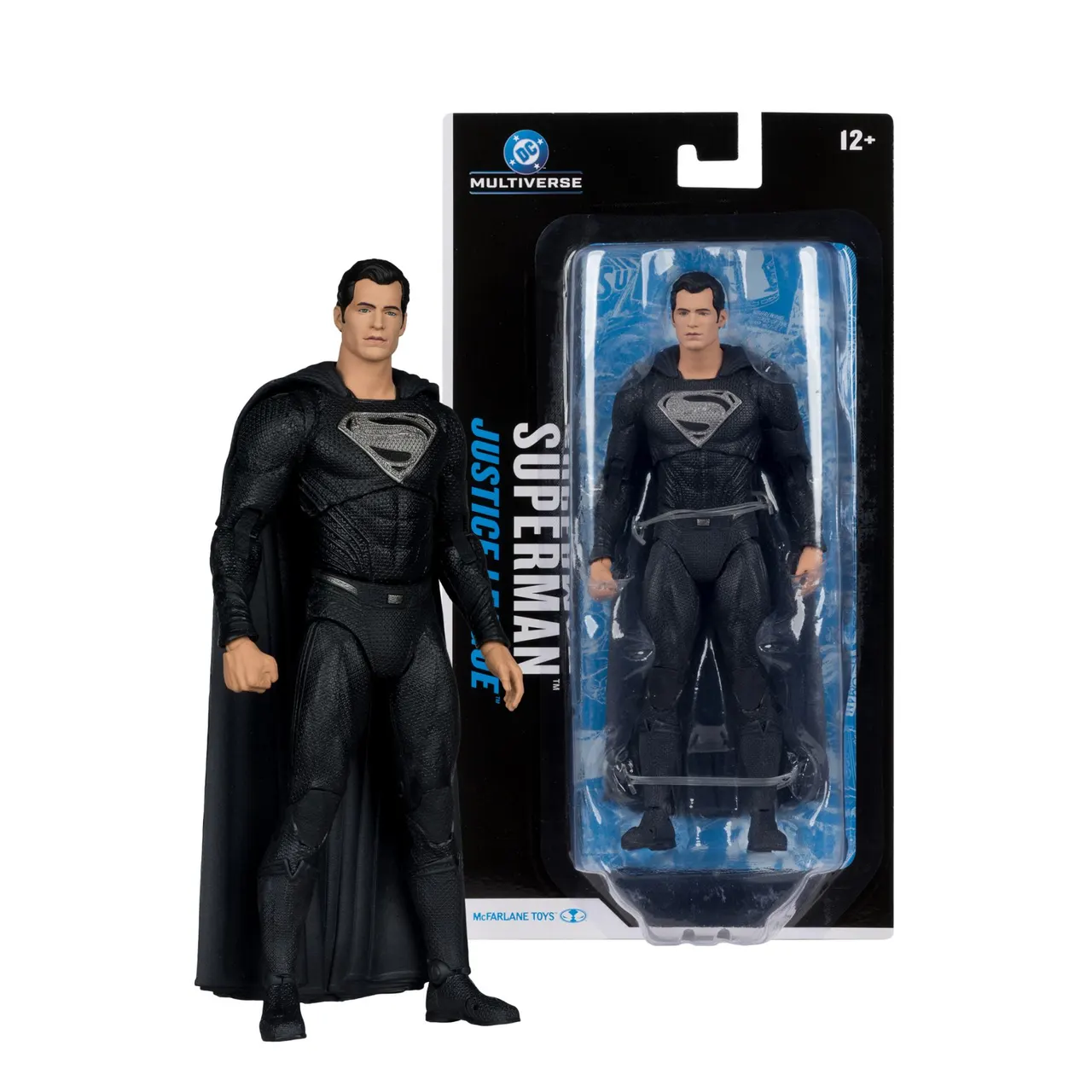 McFarlane Toys DC Multiverse Superman (Justice League) Figurine 7\" - Image 3