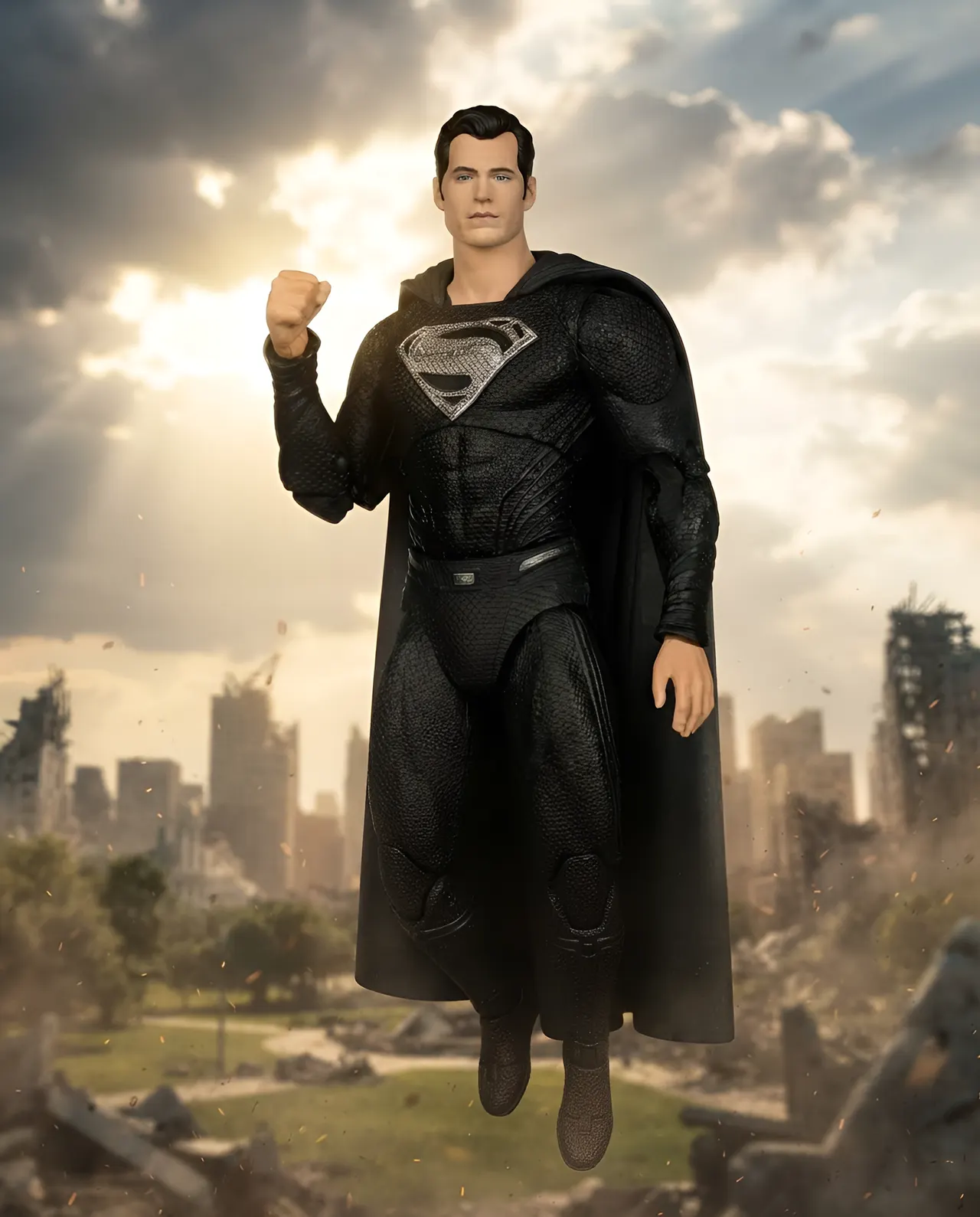 McFarlane Toys DC Multiverse Superman (Justice League) Figurine 7\" - Image 5
