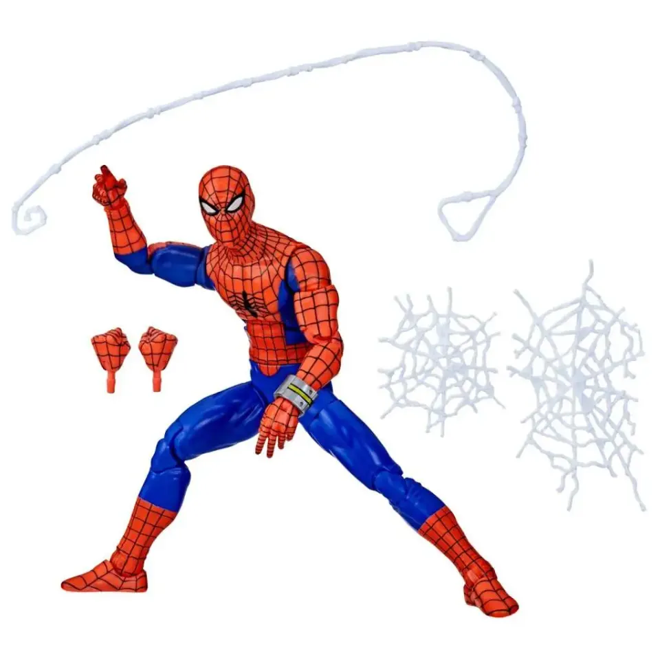 Hasbro Marvel Legends Spider-Man (Japanese) 60th Anniversary 6-inch - Image 4