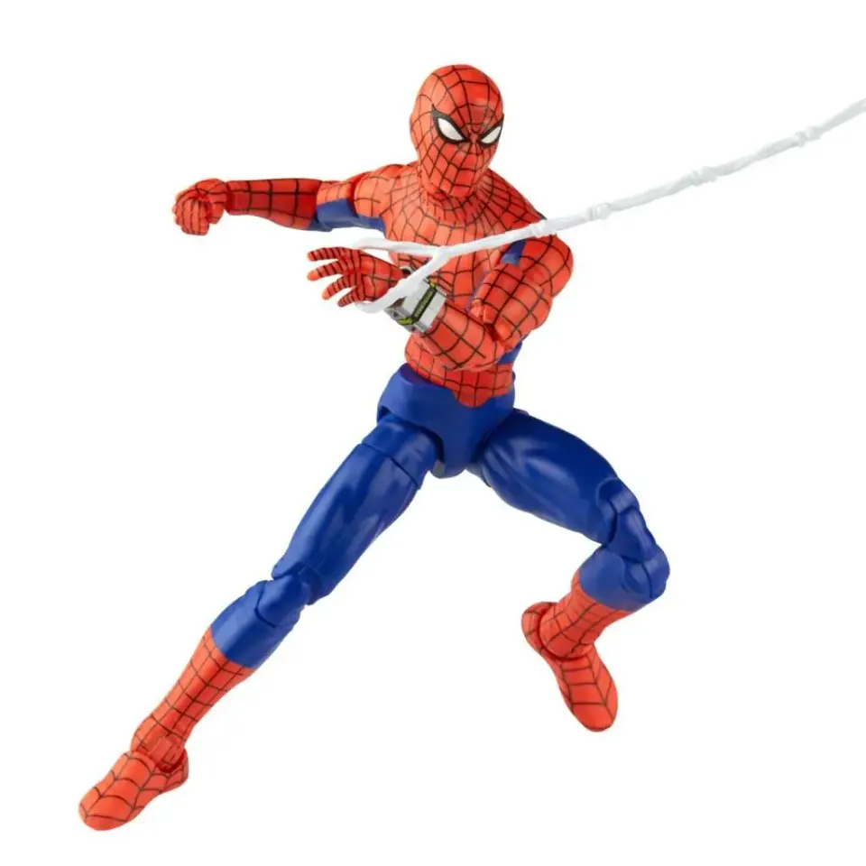 Hasbro Marvel Legends Spider-Man (Japanese) 60th Anniversary 6-inch - Image 2