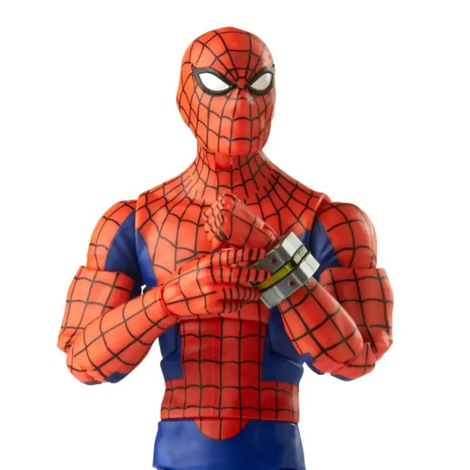 Hasbro Marvel Legends Spider-Man (Japanese) 60th Anniversary 6-inch - Image 5
