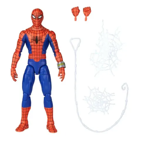 Hasbro Marvel Legends Spider-Man (Japanese) 60th Anniversary 6-inch