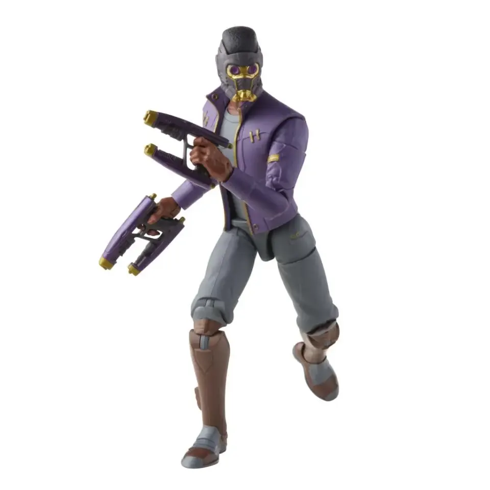 Hasbro Marvel Legends T'Challa Star-Lord (The Watcher BAF) 6" Figura - Image 3