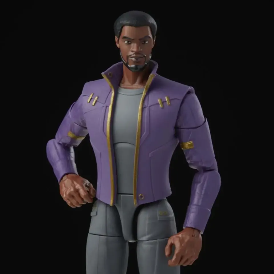 Hasbro Marvel Legends T'Challa Star-Lord (The Watcher BAF) 6" Figura - Image 6