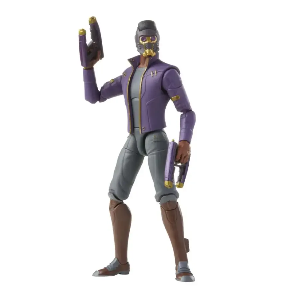 Hasbro Marvel Legends T'Challa Star-Lord (The Watcher BAF) 6" Figura - Image 2