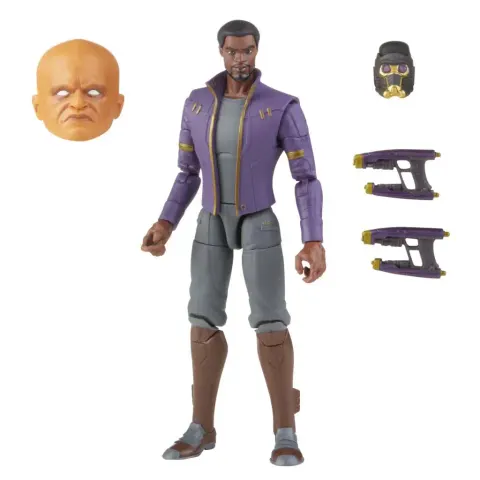 Hasbro Marvel Legends T'Challa Star-Lord (The Watcher BAF) 6" Figura