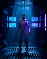 Hasbro Marvel Legends T'Challa Star-Lord (The Watcher BAF) 6" Figura - Thumbnail 11