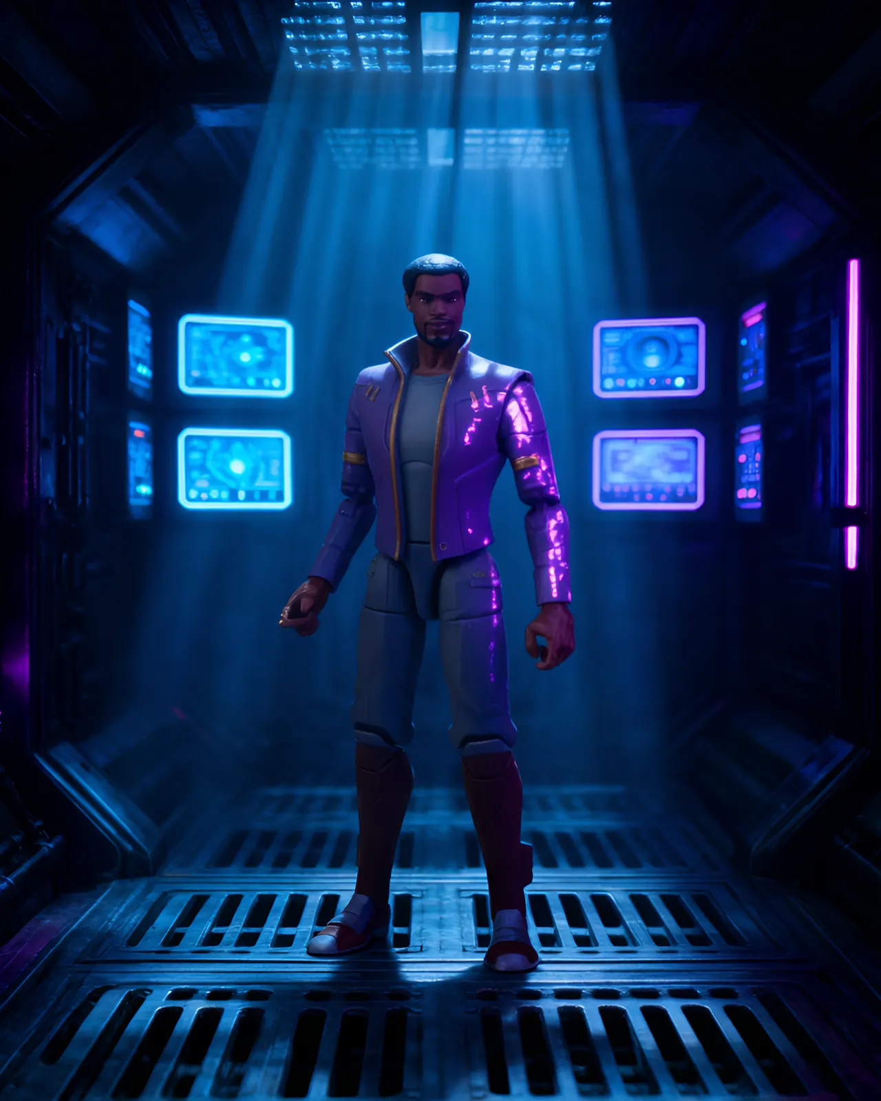 Hasbro Marvel Legends T'Challa Star-Lord (The Watcher BAF) 6" Figura - Image 11