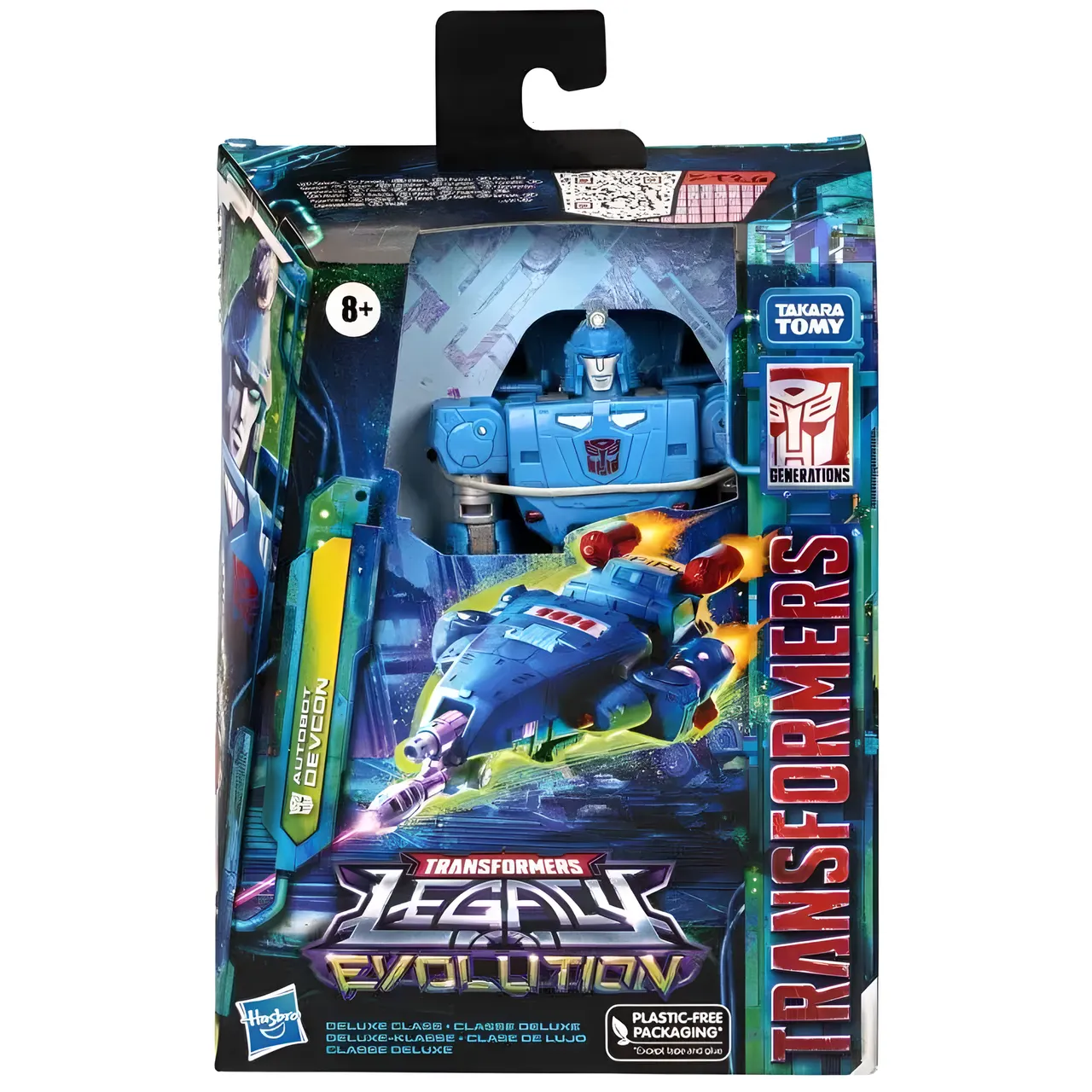 Hasbro Transformers Legacy Evolution Devcon Deluxe Action Figure - Image 4