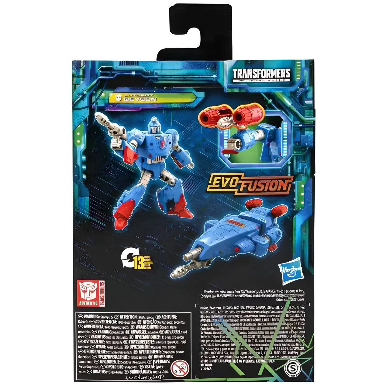 Hasbro Transformers Legacy Evolution Devcon Deluxe Action Figure - Image 5
