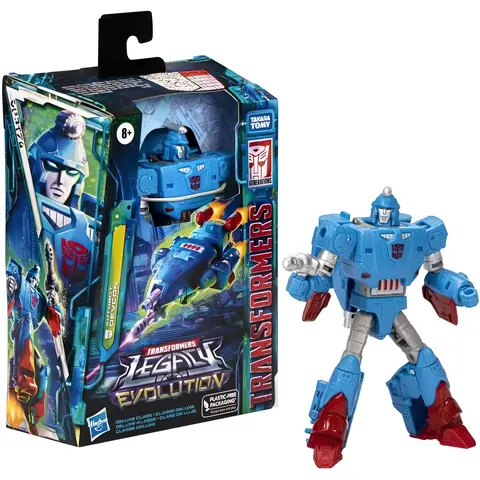 Hasbro Transformers Legacy Evolution Devcon Deluxe Action Figure