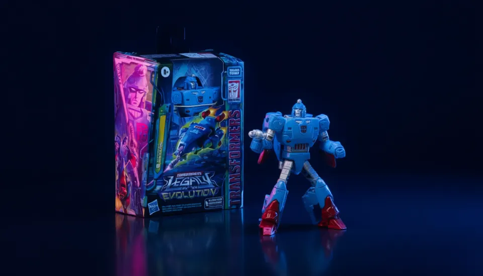 Hasbro Transformers Legacy Evolution Devcon Deluxe Action Figure