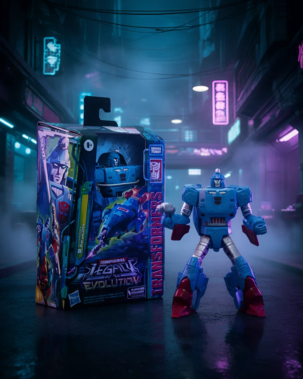 Hasbro Transformers Legacy Evolution Devcon Deluxe Action Figure - Image 7