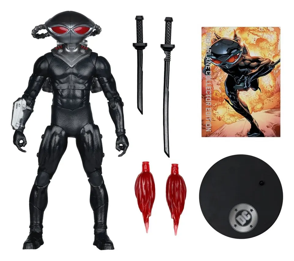McFarlane Toys DC Multiverse 7in Black Manta Collector Edition - Image 2