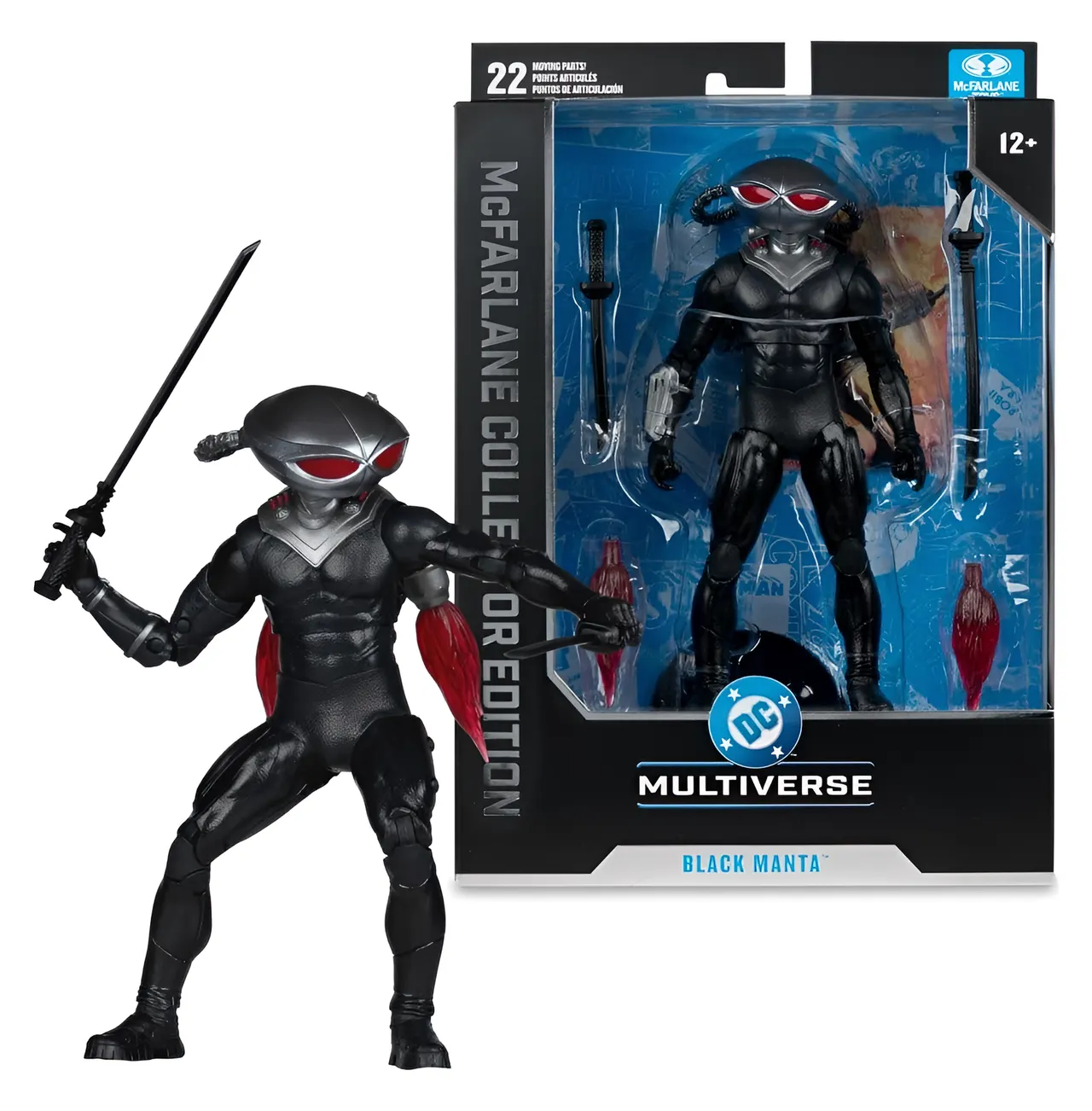 McFarlane Toys DC Multiverse 7in Black Manta Collector Edition - Image 1