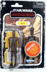 Hasbro Star Wars Retro Collection Mandalorian Wave 1 – 7 Figure Set - Thumbnail 3