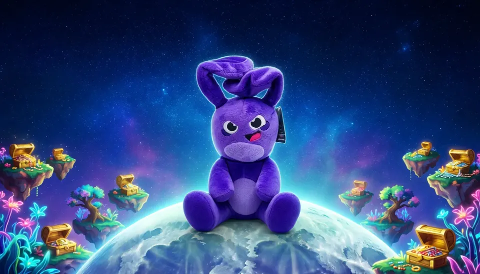 Hanazuki Hemka Plush Toy – Purple (B8379EL2)